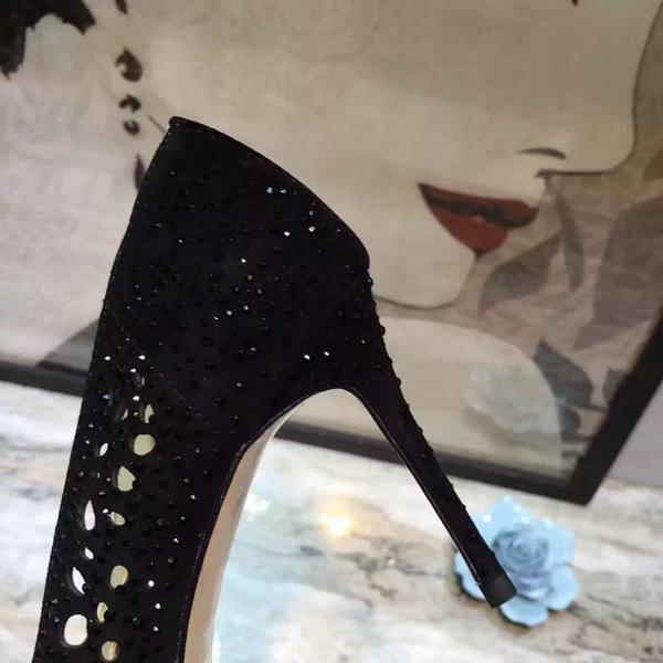 16AW Jimmy Choo ジミーチュウ スーパーコピー ROMY 60 ポインテッド トゥ パンプス ROMY60TEK
