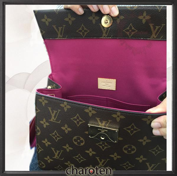 Louis Vuitton 欲しいポップなトラップ付CLUNY /17秋冬限定のルイヴィトン スーパーコピー ハンドバッグ 7051509