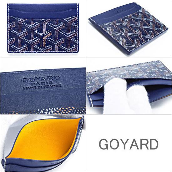 GOYARDゴヤール スーパーコピー/ゴヤール★カーフ×カードケース×４カラー★最新作★
