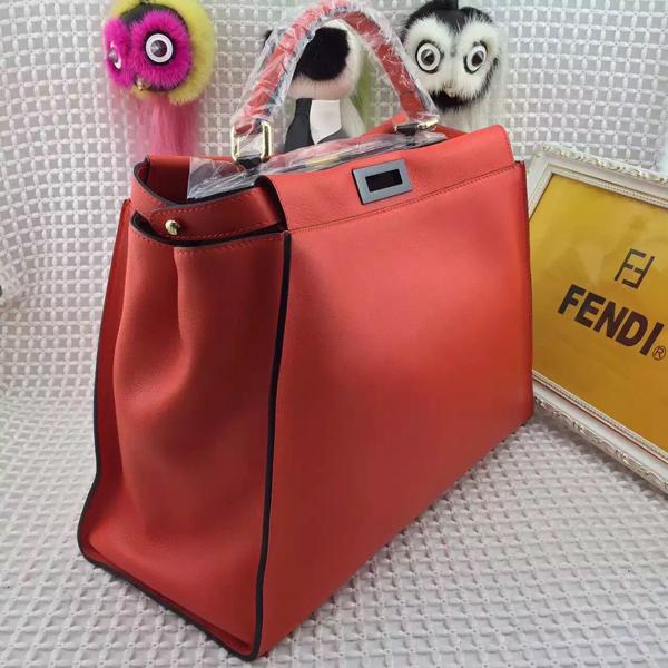 2015-16新作！完売必至！FENDI フェンディコピー★PEEKABOO LARGE BAG★
