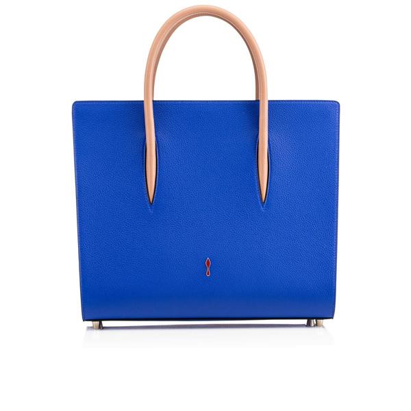 ☆16SS新作【Christian Louboutin】Paloma ラージ ブルー 7032417