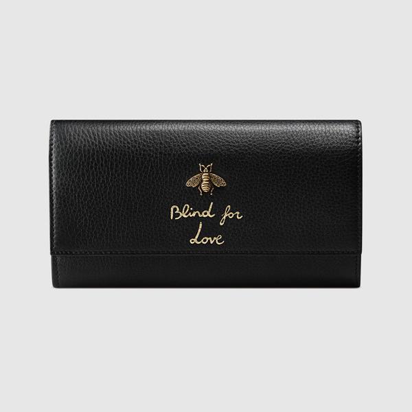 最新作人気！【GUCCI グッチ スーパーコピー】長財布☆アニマリエ☆コンチネンタル☆454070 A7M0T 1000 