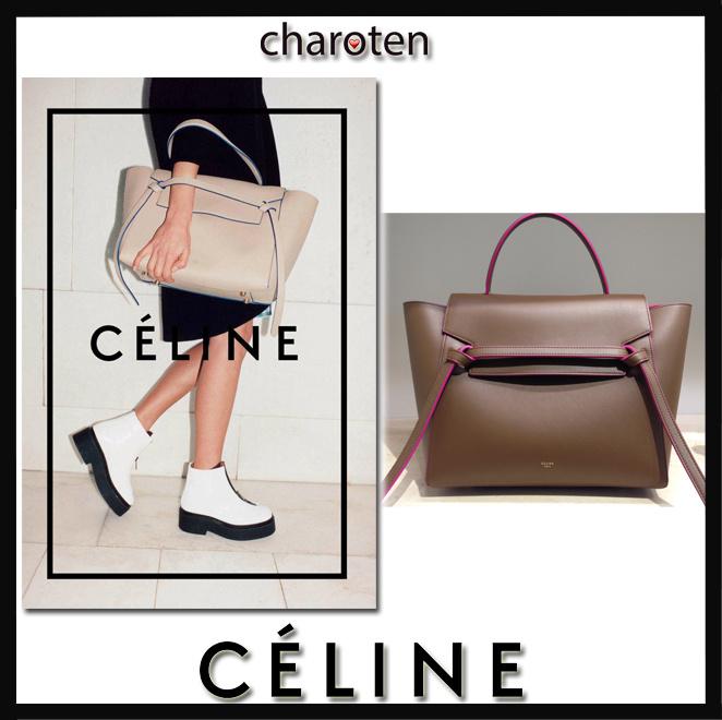 入手困難 Celine セリーヌコピー BELT BAG ベルトバッグ 秋冬新作ミニBELTトート 17610 3WVK 38NO