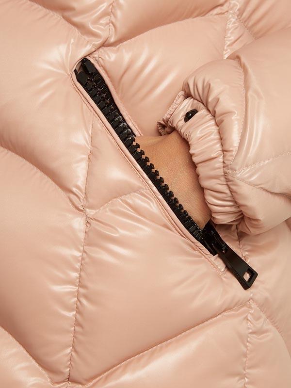 大人気♡MONCLER AKEBIAフード付ダウン,Cream 7091401