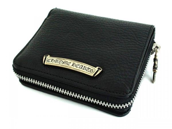 CHROME HEARTS クロムハーツ スクウェアジップ ウォレット 財布 Chromehearts7010953
