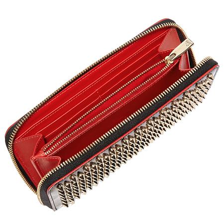 ★TOPセラー賞受賞┃ ルブタン スーパーコピー┃希少なレオパードのPANETTONE長財布 7010412