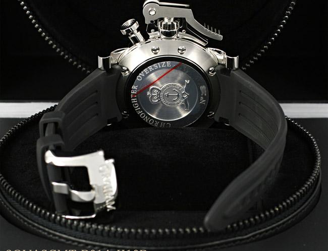 グラハム スーパーコピー クロノファイター オーバーサイズ 2OVASGMT.B01A.K10Bビッグデイト GMT ブラックダイアル ラバー 新品
