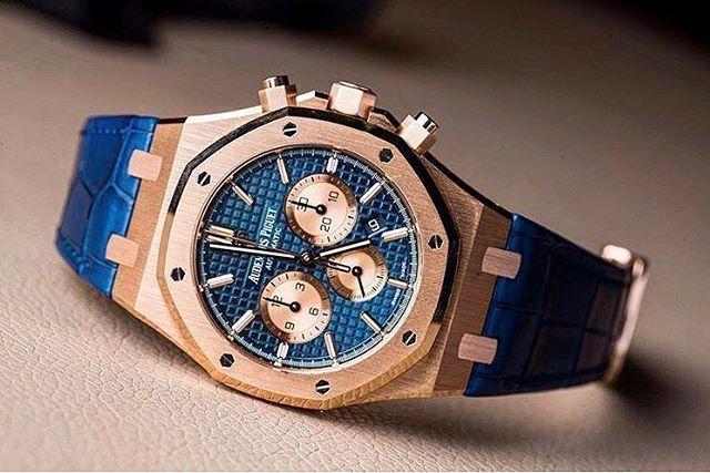 オーデマピゲ スーパーコピー ロイヤル オーク クロノグラフ 41MM 26331OR.OO.D315CR.01 2017新作