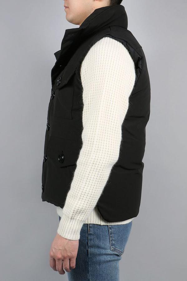 カナダグース スーパーコピー メンズ MONTREAL VEST (モントリオール) BLACK (622040033)