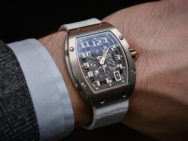 リシャールミル スーパーコピー 2016新作 RM 67-01 オートマチック エクストラフラット 