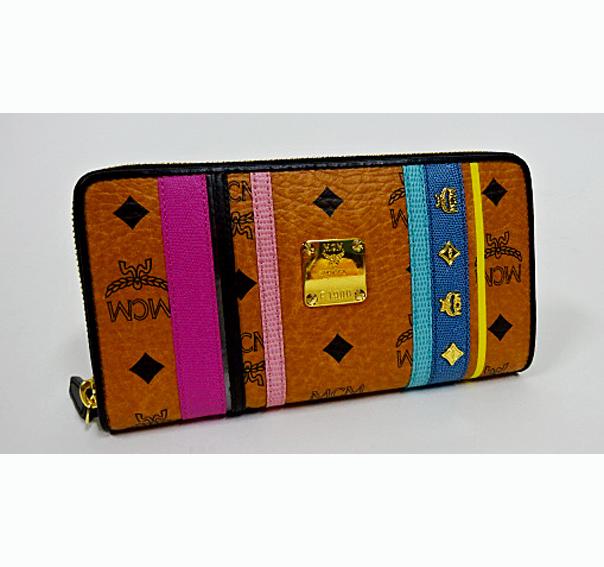 MCM コピー エムシーエム 4AVC41 ラウンドファスナー 財布 