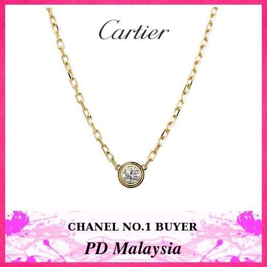 ★CARTIER/カルティエ スーパーコピー★ゴールド×ネックレス×ダイヤ★レア★7052003