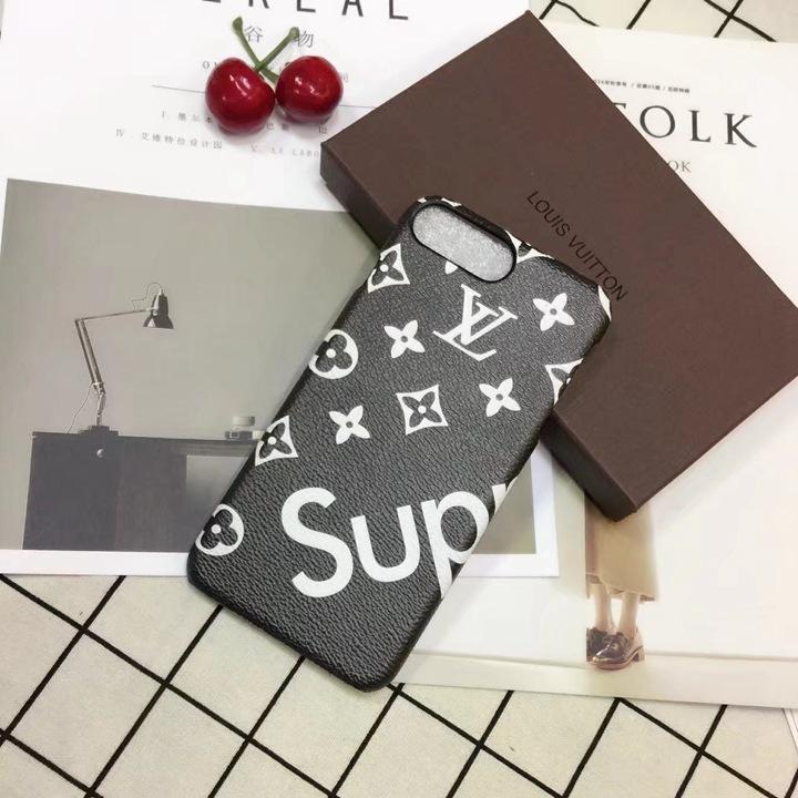 LOUIS VUITTON supreme アイフォン ケース 花柄 iphone8 plusケース モノグラムIPHONE6S PLUSカバー 芸能人愛用7092305 