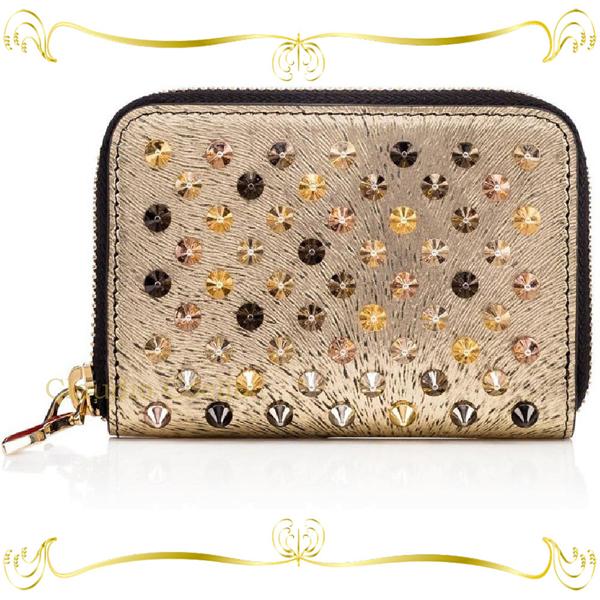 【関税込】Christian Louboutin (ルブタン財布コピー)☆Panettone☆Platine 6051627