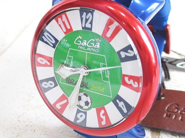 ガガミラノスーパーコピー マヌアーレ 48mm BRASILE WORLD CUP 2014 時計 5070.2