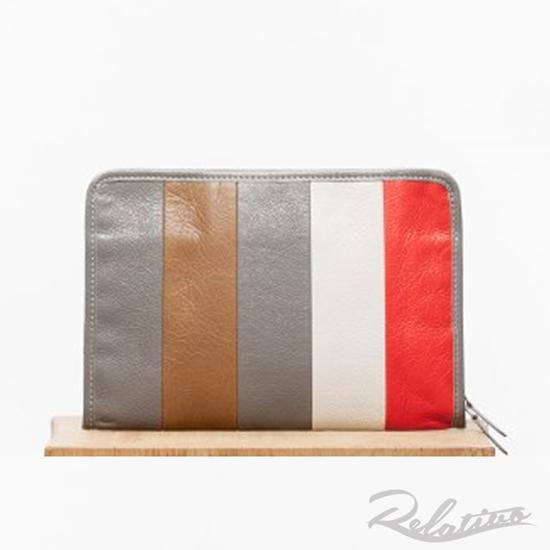 【BALENCIAGA★送関込】バレンシアガ クラッチバッグ コピーBazar*ラウンドジップ 7062704