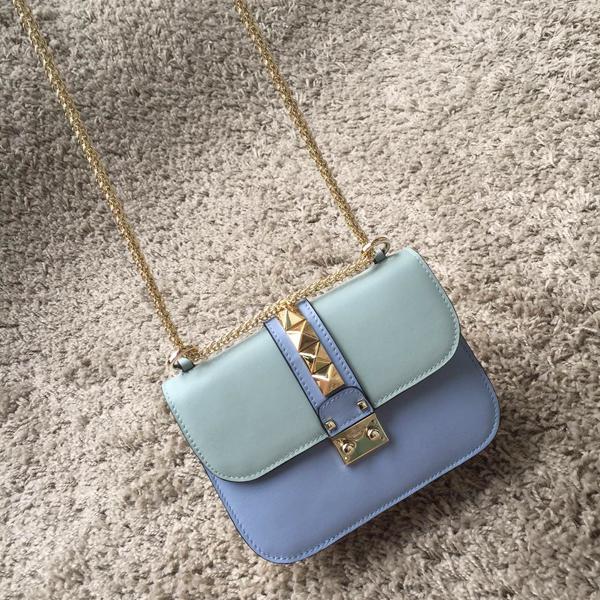 新作【Valentino ヴァレンティノスーパーコピー】GlamLockサッチェルM パステル W0B0867VHE