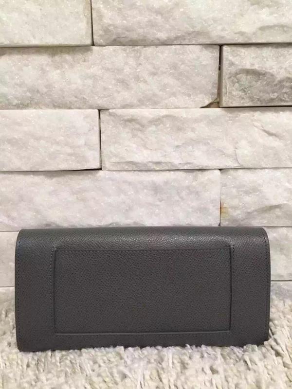 2015-16AW CELINE セリーヌスーパーコピーバイカラーフラップ長財布 101671XFL.38NO