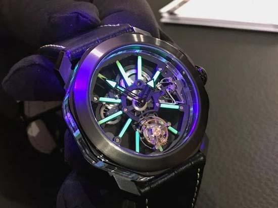 ブルガリ スーパーコピー オクト トゥールビヨン サファイア OCTO TOURBILLON SAPHIR 2017新作