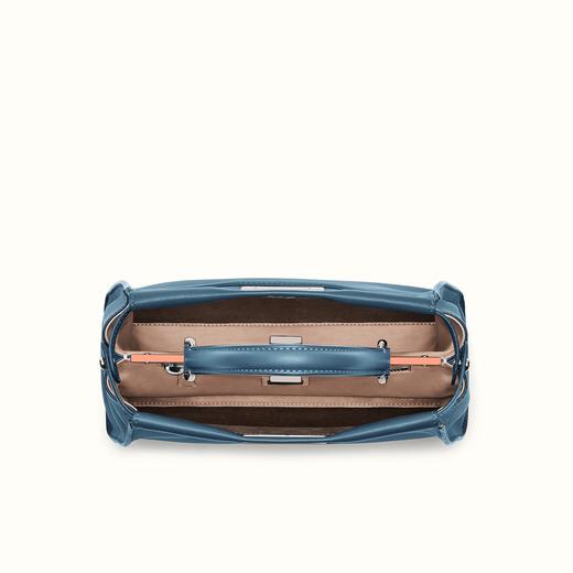 FENDI コピー プチ トゥージュール ファッションショー ブルーレザー 8BH2533WLF06M0