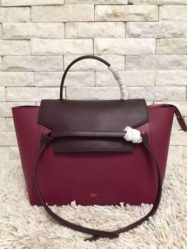 2015-16AW 秋冬最新作 CELINE ☆セリーヌスーパーコピー ベルトバッグ 17610 3ZVA.36NO
