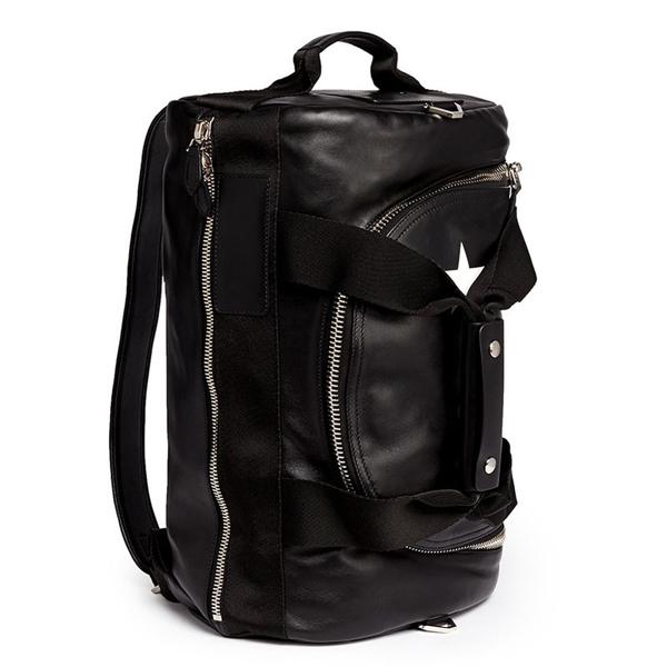 GIVENCHY(ジバンシィスーパーコピー)☆STAR PRINT レザー ダッフルバックパック 7072203
