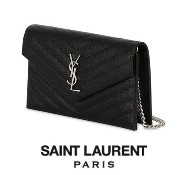 SAINT LAURENT サンローランスーパーコピー モノグラム キルト チェーン ショルダー BK 7041805