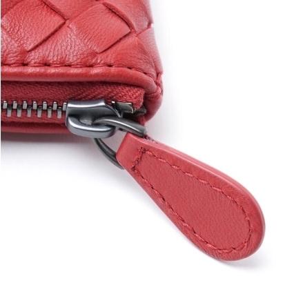 17秋冬 ☆BOTTEGA VENETA スーパーコピー☆ ドキュメントケース CHINA RED 7101016