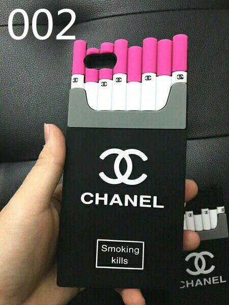 シャネルchanel タバコ iphone x/8/7 iphone7 plus ケース アイフォン 6s/se プラス カバー 黒 ピンク 男女兼用 7101220