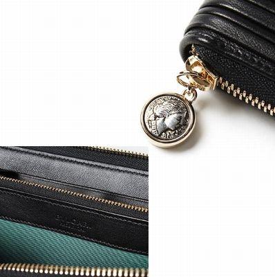 秋冬新作 ブルガリスーパーコピー N級品☆BVLGARI☆ MONETE ラウンドZIP長財布♪11861714