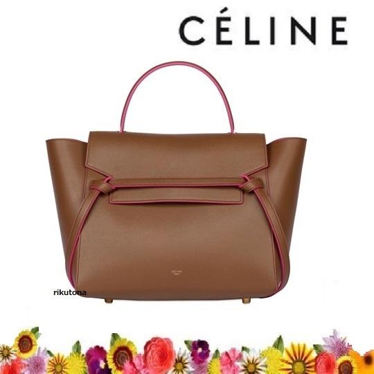 入手困難 Celine セリーヌコピー BELT BAG ベルトバッグ 秋冬新作ミニBELTトート 17610 3WVK 38NO