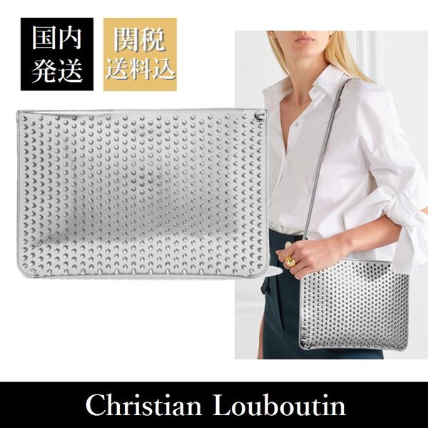新作 【国内発送】ルブタン／Loubiclutch クラッチショルダー 7101113