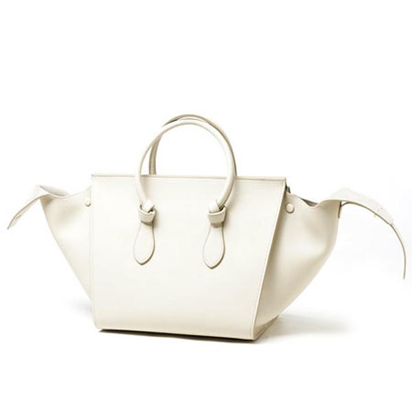 2015秋冬最新作★注目モデル★CELINE セリーヌスーパーコピー★TIE ハンドバッグ Chalk 175883TKB38NO-1