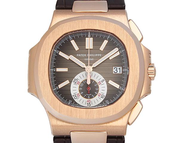 パテックフィリップ スーパーコピー PATEK PHILIPPE ノーチラス クロノグラフ 5980R-001