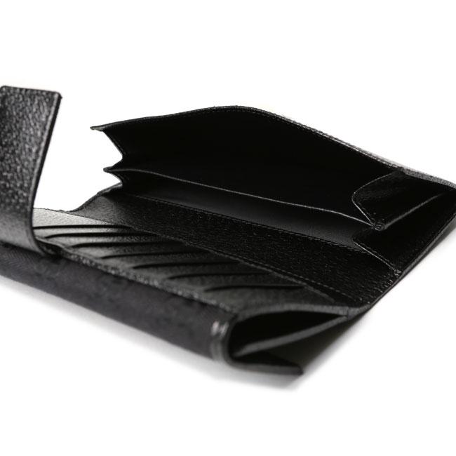 グッチ スーパーコピー 112715 F40IR 1000 GGキャンバス METAL BAR メタルバー 長財布 ブラック/ブラック