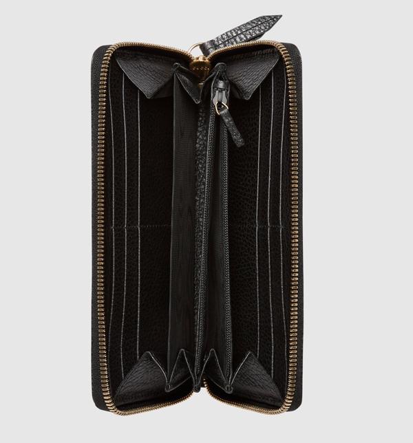 【17-18AW最新作!!】GUCCI グッチ スーパーコピー★Petit GG Marmont ラウンドジップ 456117 CAO0G 1000 