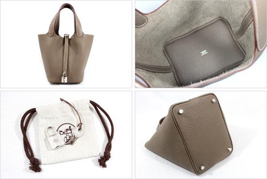 HERMES/エルメス★ピコタン コピー PM×トートBAG×エトープ★新作