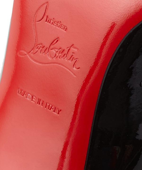 2016-17AW新作 Christian Louboutin Wawy クリスチャンルブタン コピー ウエーブヒール ブラック 16100320