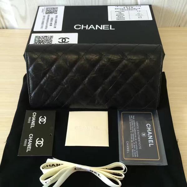 シャネルスーパーコピー Chanel 大人クールBOYグレインドカーフスキン財布 7041203