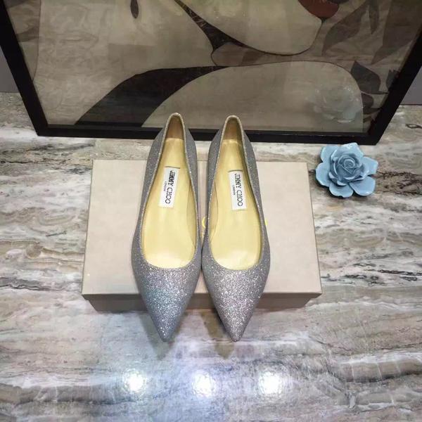 ☆2016-17AW　Jimmy Choo(ジミーチュウ スーパーコピー) Romy バレエシューズ☆16090713