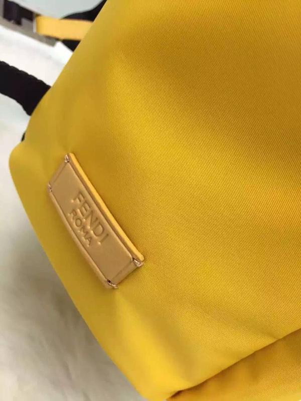 2015秋冬最新作 FENDI フェンディコピー BAGBUGS　ナイロンリュックサッ