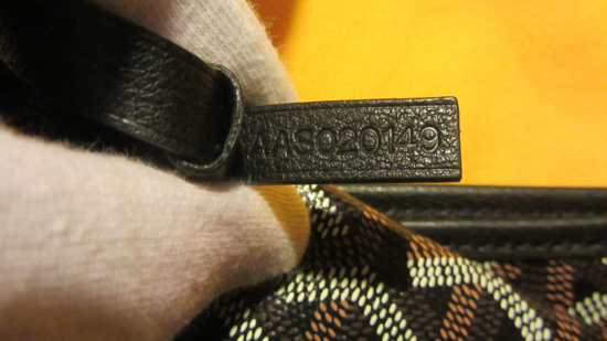 GOYARD ゴヤール トートバッグ コピー Saint-Louisサンルイ PM ブラック（小さな方のサイズ）6073014