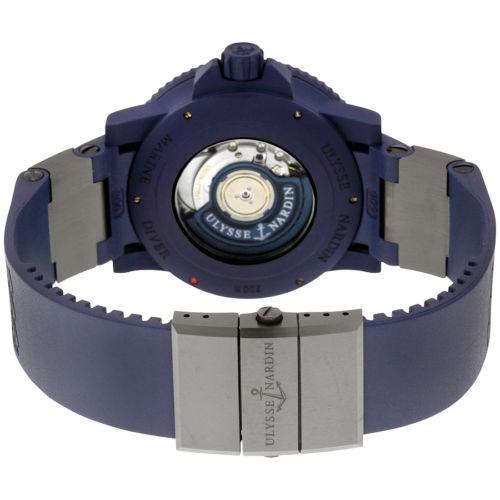 ユリスナルダン スーパーコピー Marine Diver 263-99LE-3C 青色 ブルー
