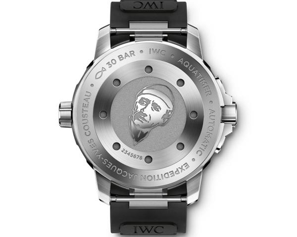 IWC コピー アクアタイマー エクスペディション ジャック=イヴ・クストー IW329005 