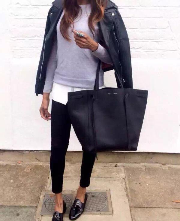 大人気 CELINE セリーヌスーパーコピー Cabas Phantom Sサイズ (Black) 176023TNI.38NO 