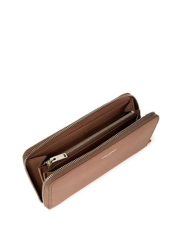 Saint Laurent◆サンローラン財布スーパーコピー グレインレザー コンチネンタル ウォレット7060301