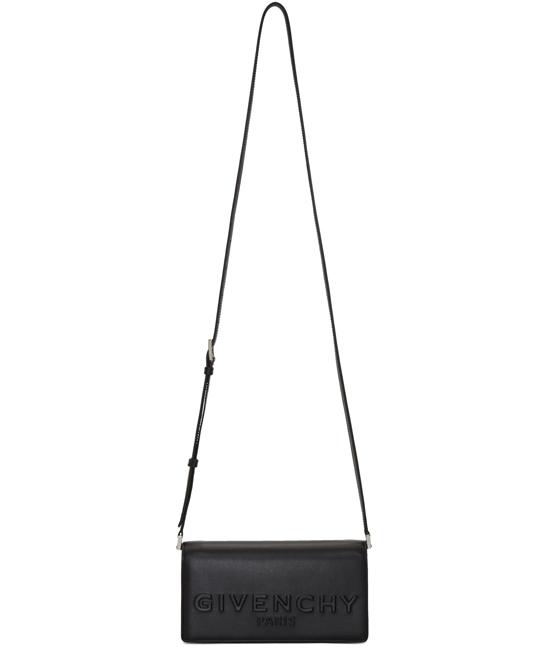 GIVENCHY (ジバンシィスーパーコピー)  エンボスロゴチェーンウォレット 7072217